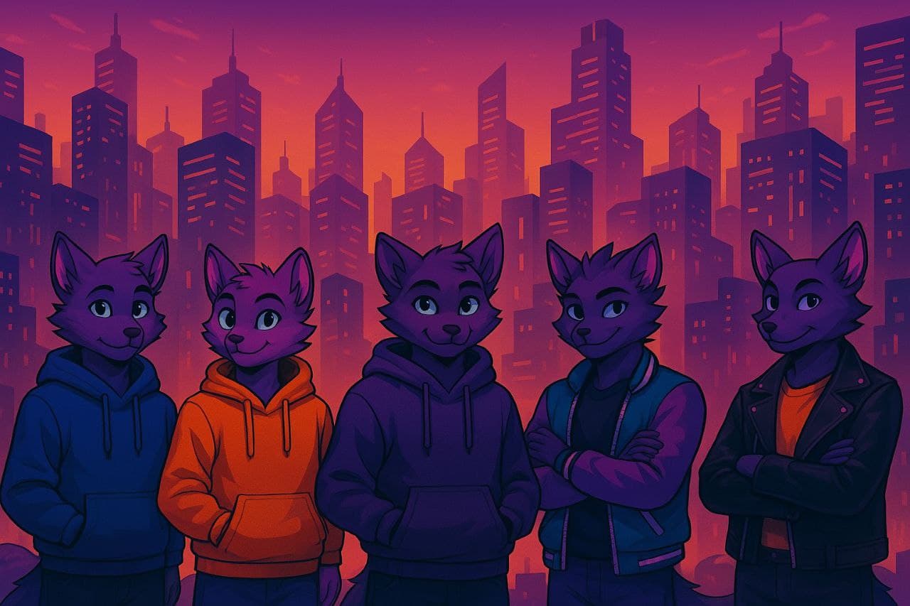 Landing Background
